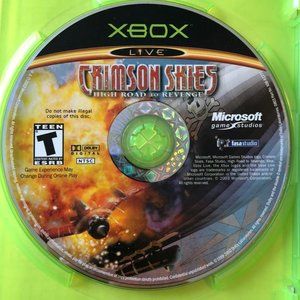 Crimson Skies: High Road to Revenge (XBOX)